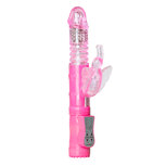 Stotende Butterfly Vibrator - Roze