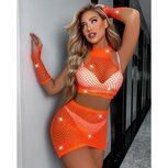 Snapshot - Pic Of The Day - 3 Delige Set - One Size - Oranje - Koningsdag