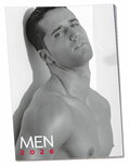 Pin-up Kalender Soft Men 2026