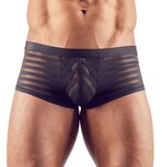 Semi-transparante Herenshort - Zwart