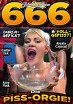 666 - Calisi Ink, Alexis Crystal &amp; Amy Pink - Die Piss Orgie - DVD