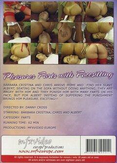 Pleasures Farts With Facesitting - DVD