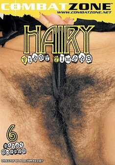 Hairy First Timers - DVD