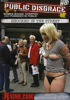 Public Disgrace - Shocked In The Street - DVD 