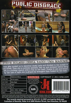 Public Disgrace - Shocked In The Street - DVD 