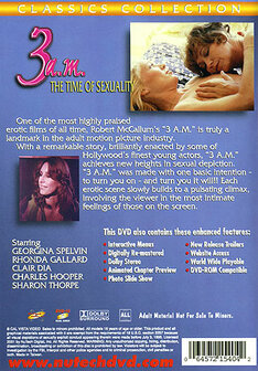 3 A.M. The Time of Sexuality - DVD