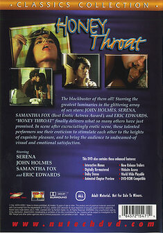 Honey Throat - DVD