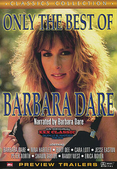 Only The Best Of Barbara Dare - DVD
