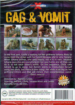 Gag &amp; Vomit - DVD
