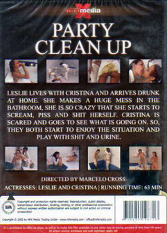 Party Clean Up - DVD