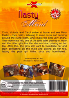 Nasty Maid - DVD - Poepsex