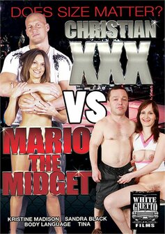 Christian XXX VS Mario The Midget - DVD