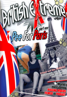 British Extreme - Pee For Paris 1 - DVD