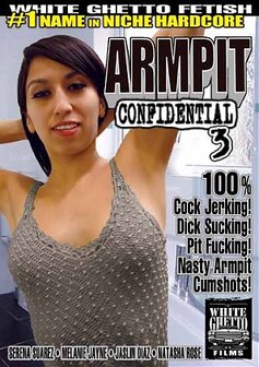 Armpit Confidential #3 - DVD
