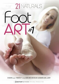 Foot Art 1 - DVD