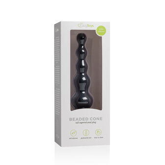 Beaded Cone Anaal Dildo