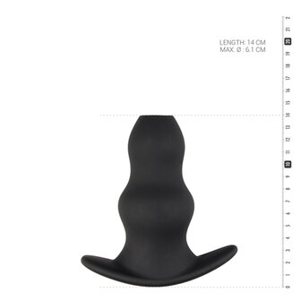 Holle Siliconen Buttplug - Medium