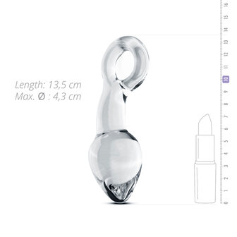 Glazen Prostaat Buttplug No. 13