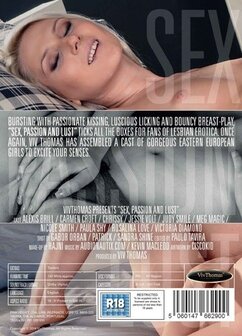 Sex, Passion &amp; Lust - DVD
