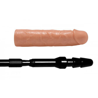 Dick Stick Uitschuifbare Stok Met Dildo