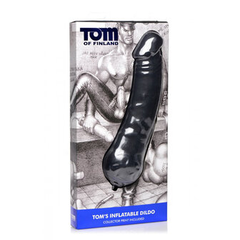 Tom of Finland Toms Opblaasbare XL Dildo