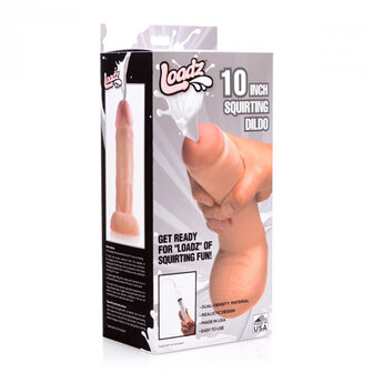 Dual Density Spuitende Dildo - 25 cm