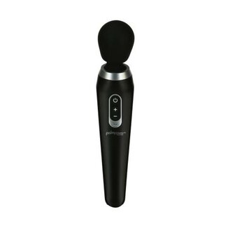 Palm Power -  Extreme Wand Vibrator - Zwart