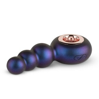 Hueman - Outer Space Vibrerende Buttplug