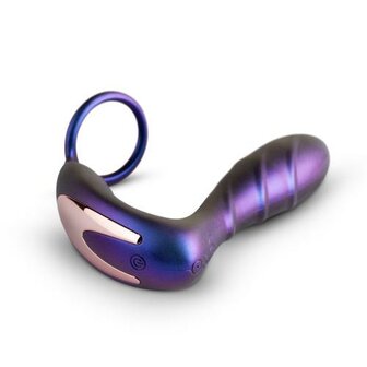 Hueman - Black Hole Anaal Vibrator Met Cockring