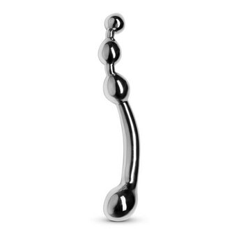 Sinner - Multi-Stim Pleasure Wand Metalen Anaal Dildo