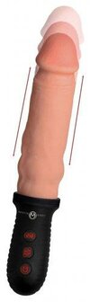 Automatische Stotende Vibrator Met Handvat