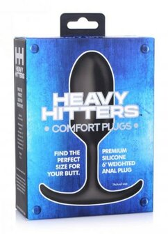 Heavy Hitters Verzwaarde Anaal Plug - Large