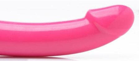 Revolver Vibrerende Strapless Strap-On XXL - Roze