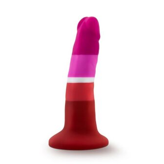 Avant - Pride Siliconen Dildo Met Zuignap - Beauty