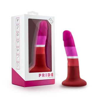 Avant - Pride Siliconen Dildo Met Zuignap - Beauty