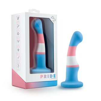 Avant - Pride Siliconen Dildo Met Zuignap - True Blue