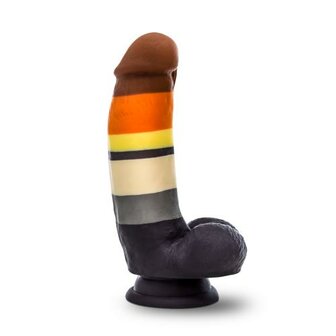 Avant - Pride Siliconen Dildo Met Zuignap - Bear