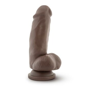 Dr. Skin - Mr. Smith Dildo Met Zuignap 19 cm - Chocolate