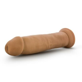 Dr. Skin - Realistische Dildo Met Zuignap 24 cm - Mocha