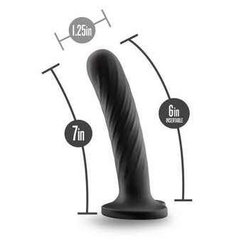 Temptasia - Twist Dildo - Large