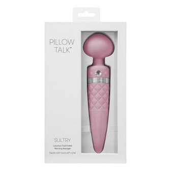 Pillow Talk - Sultry Dubbele Vibrator - Roze