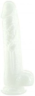 Addiction - Pearl Dildo Met Zuignap - 20 cm