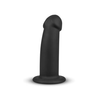 No-Parts - Charlie Dildo 14.5 cm - Zwart