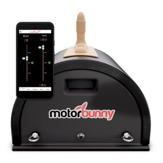 Motorbunny Original Seksmachine + LINK Bluetooth Bundle