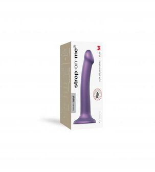 Strap On Me - Siliconen Dildo - Paars - M