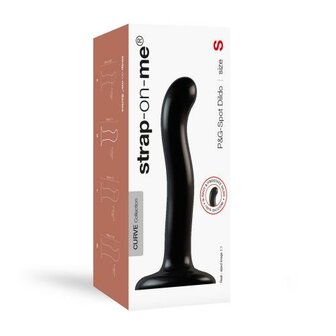 Strap On Me - Point - Dildo Voor G- en P-spot Stimulatie - S