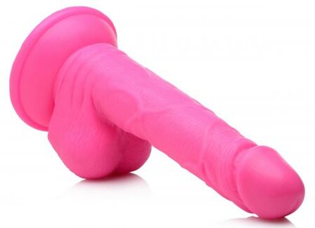 Poppin Dildo 16,5 cm - Roze