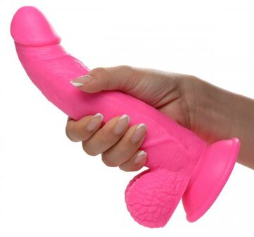 Poppin Dildo 19 cm - Roze