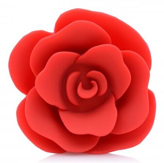 Booty Bloom Rose Siliconen Anaal Plug - Medium