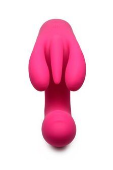 Triple Rabbit Vibrator - Roze